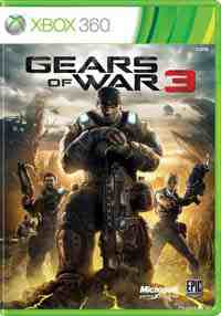 Gears of War 3 box art